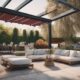 enhance outdoor space with retractable awnings