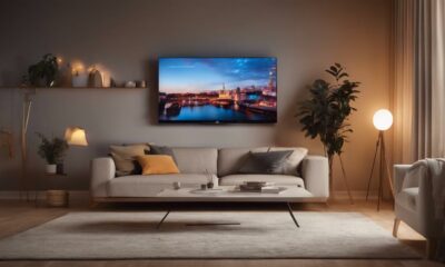 enhance tv with lighting