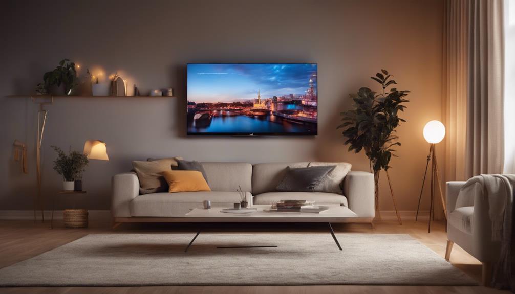 enhance tv with lighting