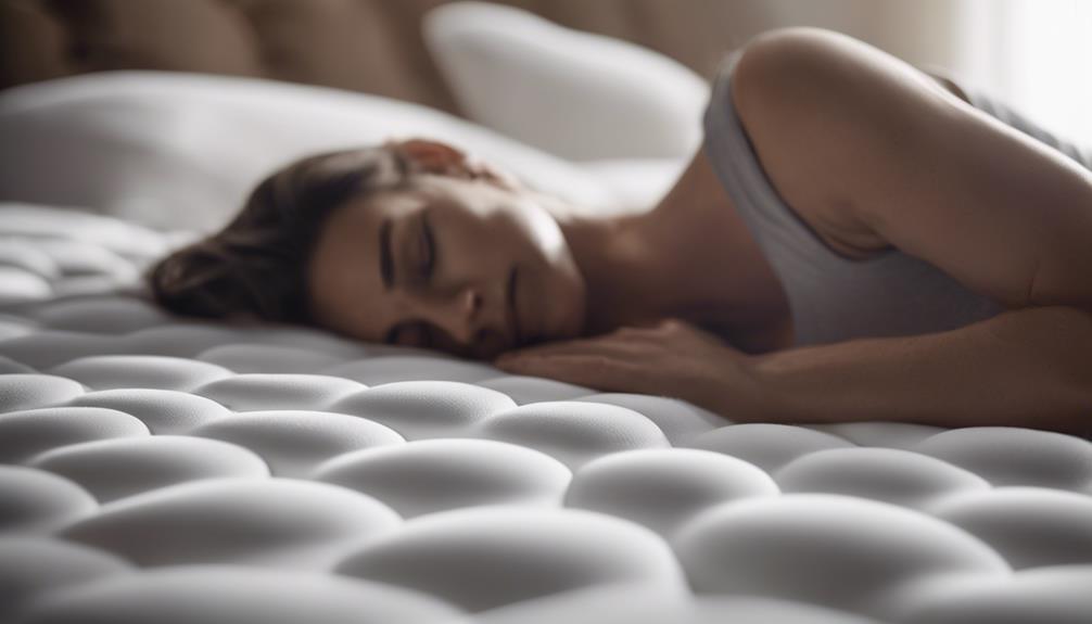 enhanced sleep with foam