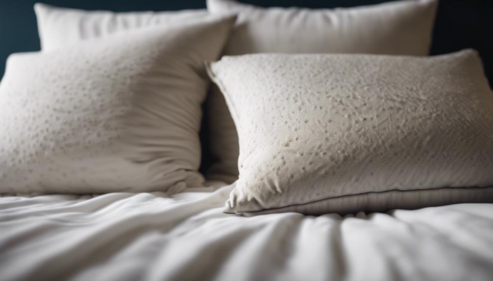 enhanced sleep with pillows