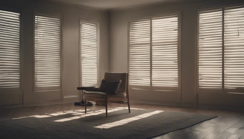 enhancing ambiance through window treatments