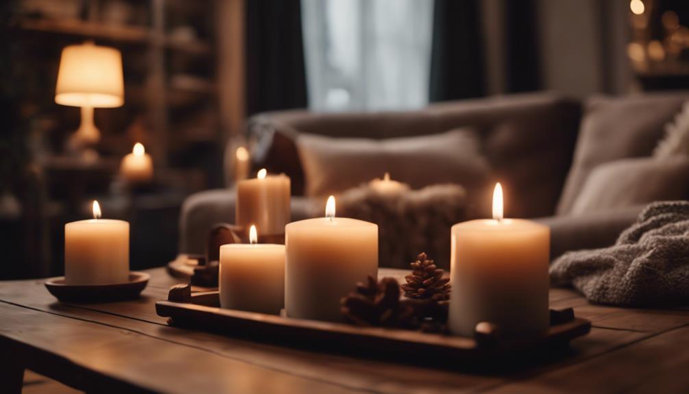 enhancing ambiance with candles