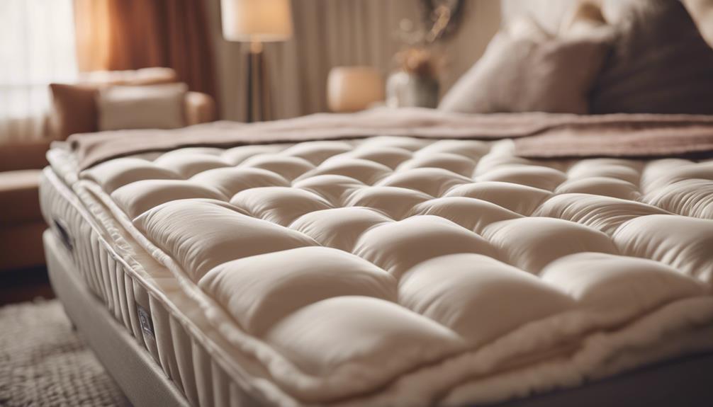 enhancing bed comfort tips