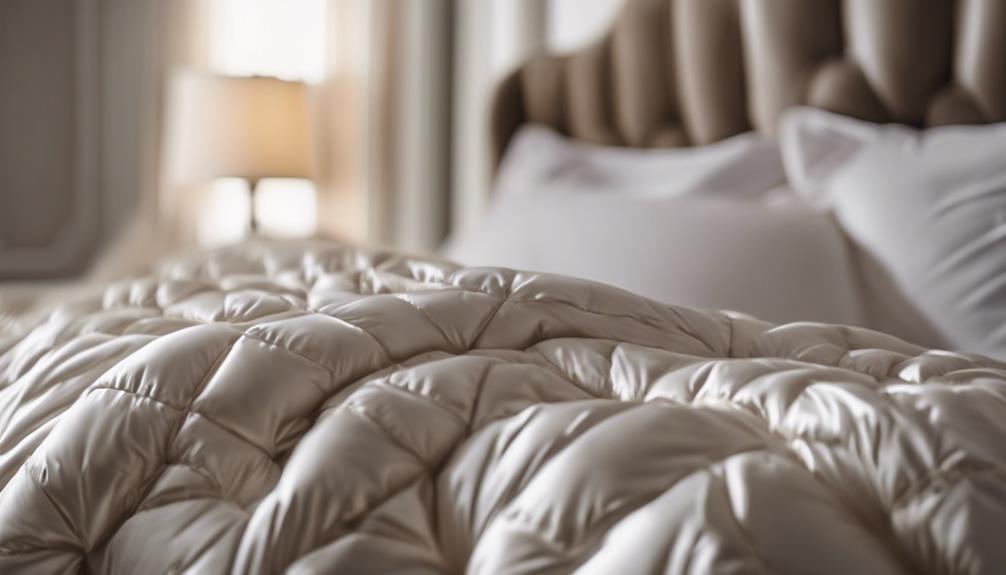 enhancing bedroom with comforter