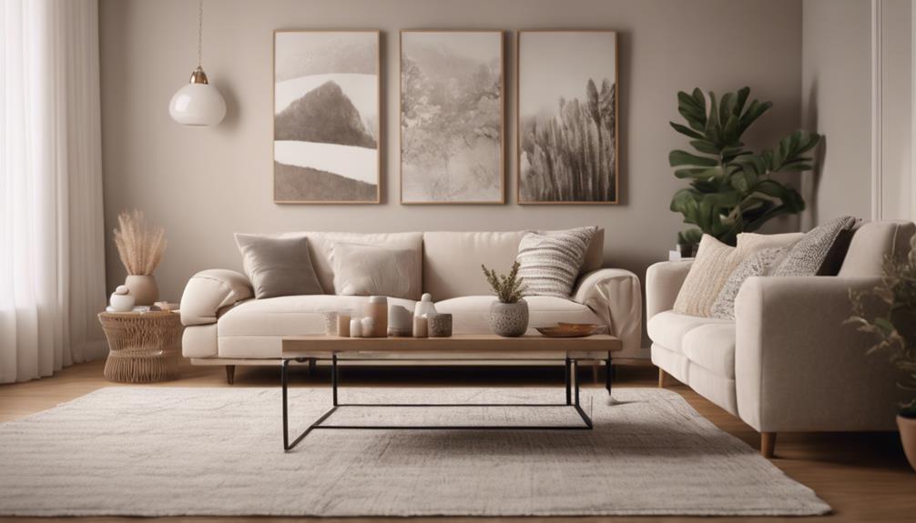 enhancing decor with pillows