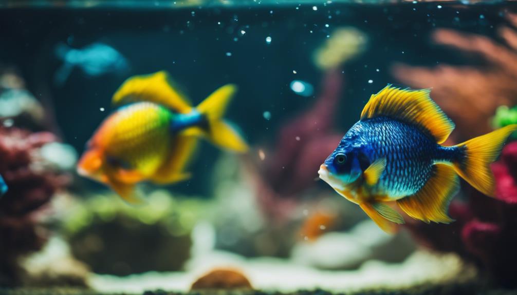 enhancing fish color vibrancy