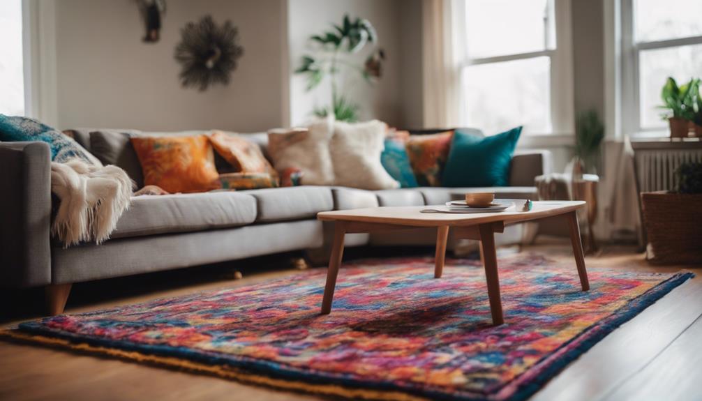 enhancing homes with rugs