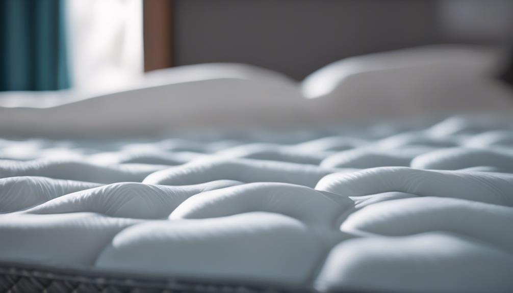 enhancing mattress with sheet