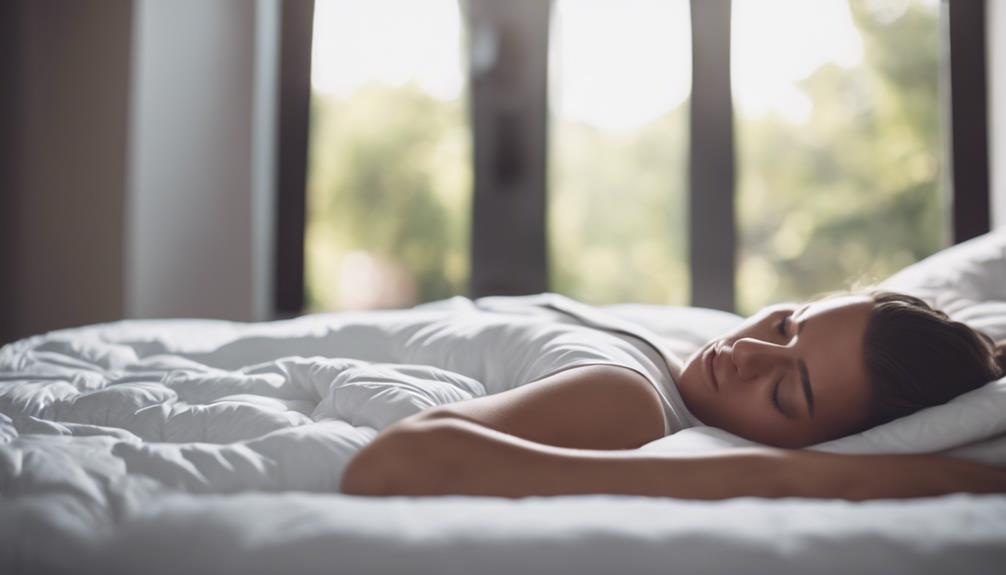 enhancing sleep quality with toppers