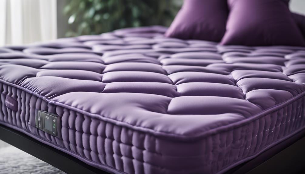 ensuring high quality purple mattresses