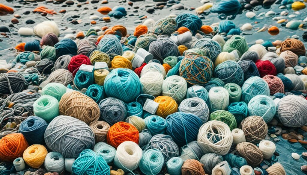 environmental effects of acrylic yarn