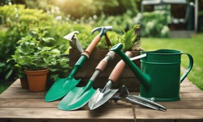 essential garden tools list