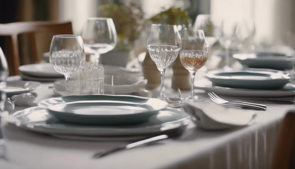 essential guide to tableware