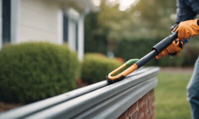 essential tools for clean gutters
