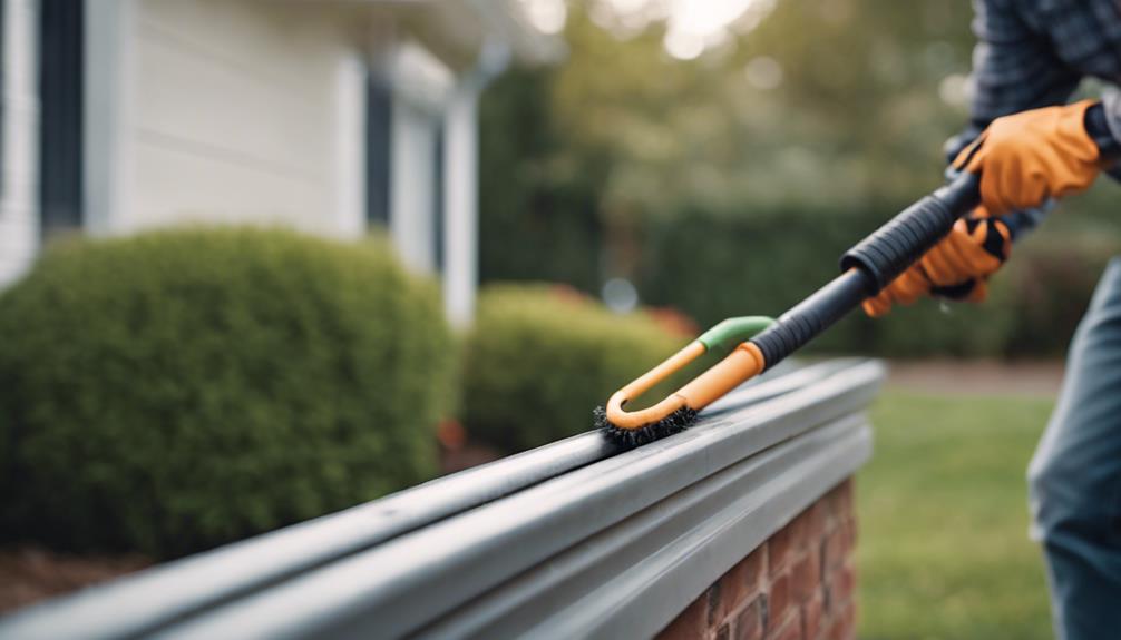 essential tools for clean gutters