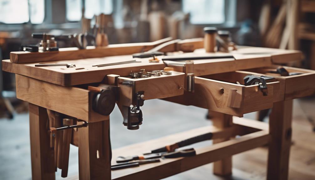 essential woodworking benches for craftsmen