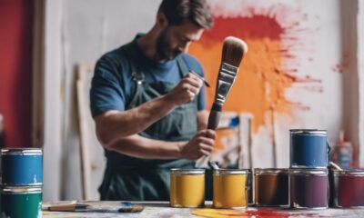 estimating cost to paint