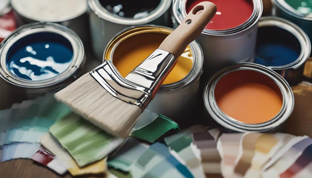 estimating interior paint costs