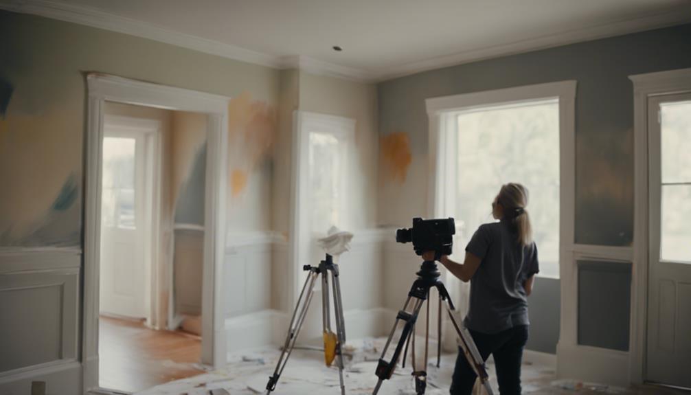 estimating interior painting expenses