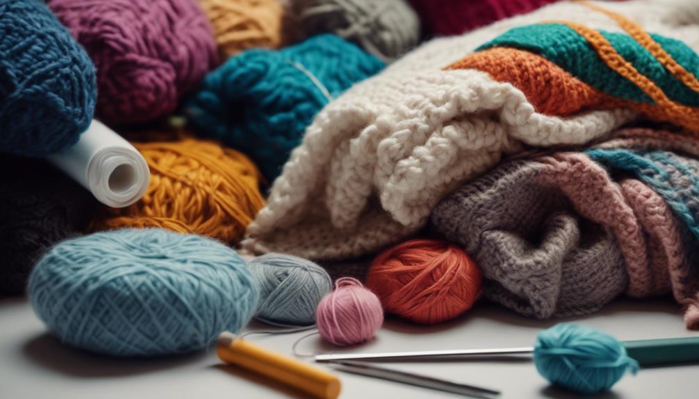 estimating yarn for blanket