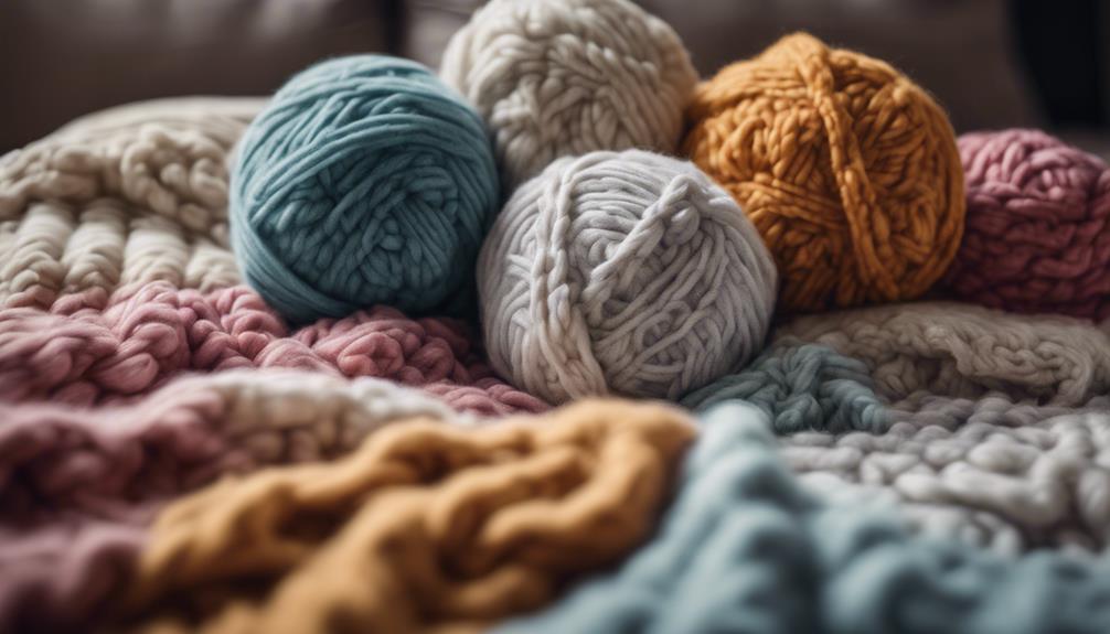 estimating yarn for projects