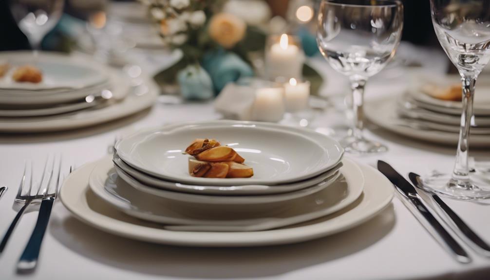 event tableware selection tips