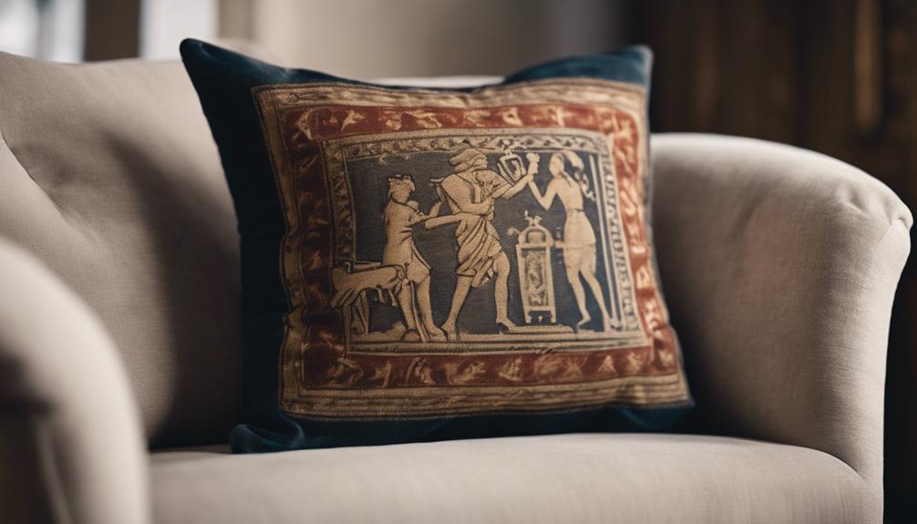 evolution of decorative pillows