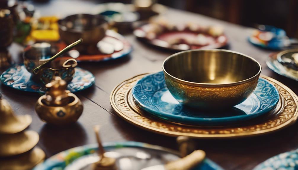 evolving tableware culture in india