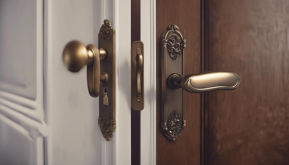 explore interior door handles