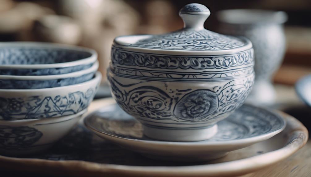 exploring ceramic tableware history