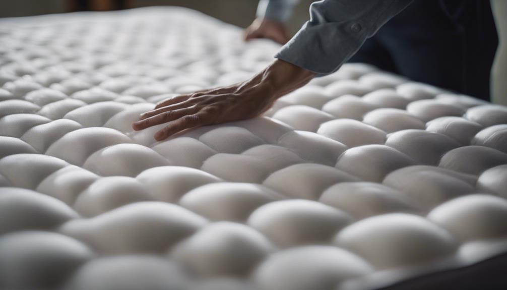 exploring fiberglass in mattress