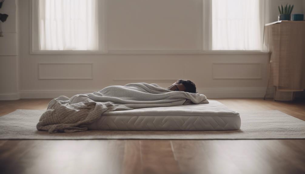 exploring the benefits of floor sleeping