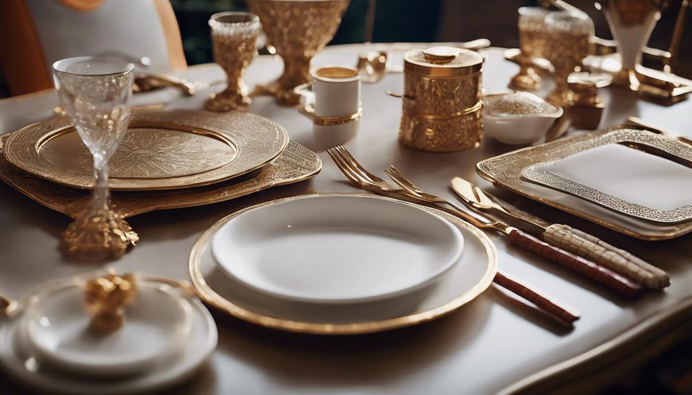 exquisite hermes tableware collection