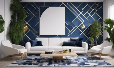 eye catching accent wall ideas