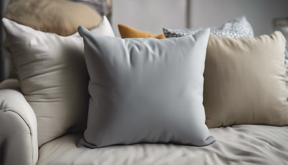 fabric yardage for pillow