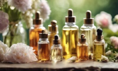 facial oils for glowing