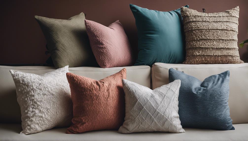 factors for throw pillow
