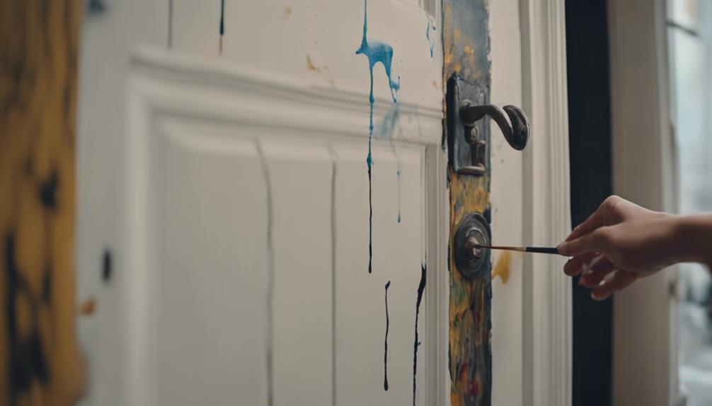 factors influencing door painting