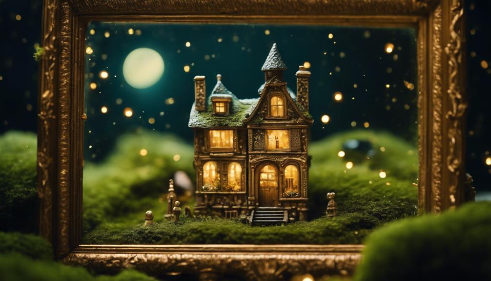fantastical tiny dreamscapes crafted