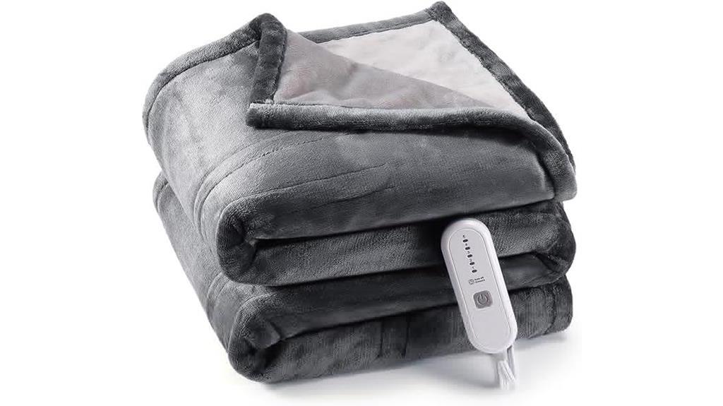 fast heating electric blanket