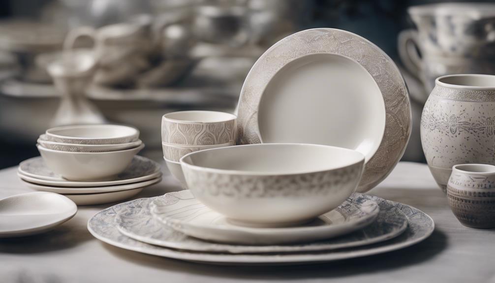 features of ceramic dishes
