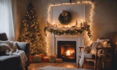 festive cottage decor inspiration