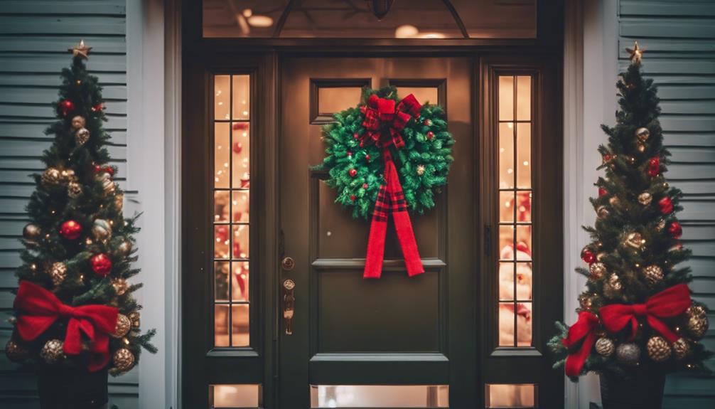 festive door decor ideas