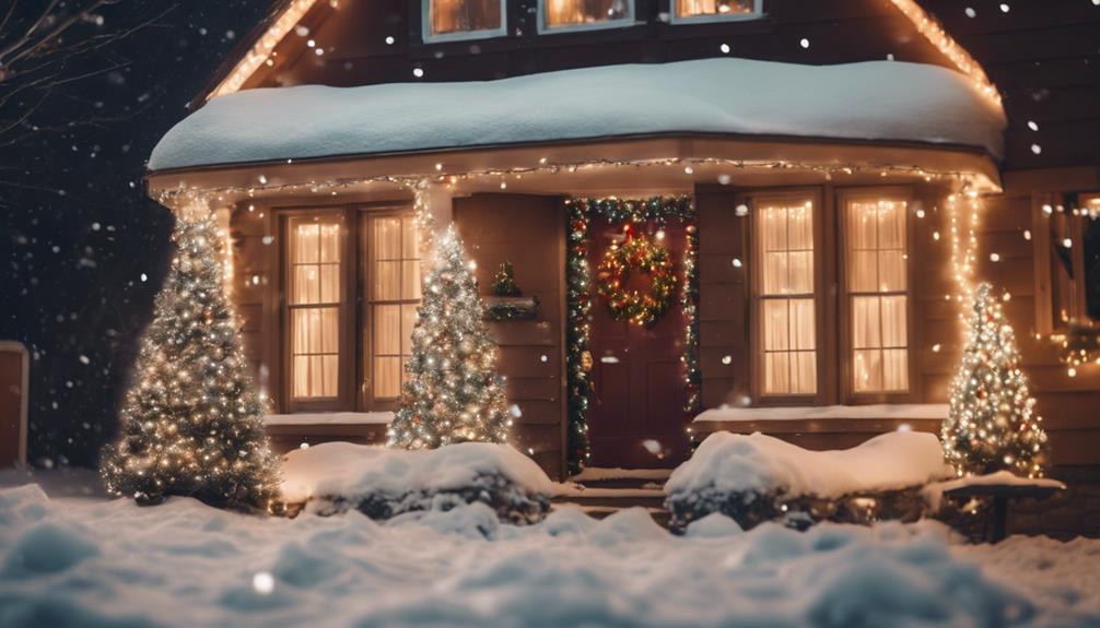 festive holiday homes sparkle