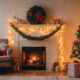 festive living room decorations