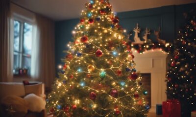 festive tree decor ideas