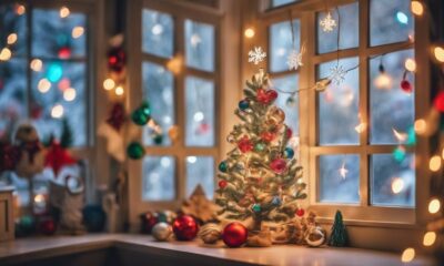 festive window decorations guide