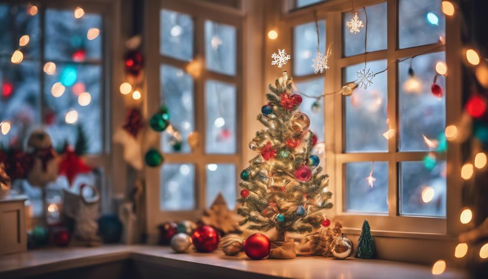 festive window decorations guide