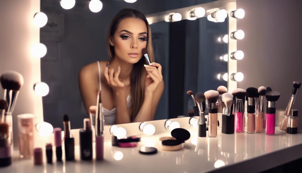 flawless makeup application tips